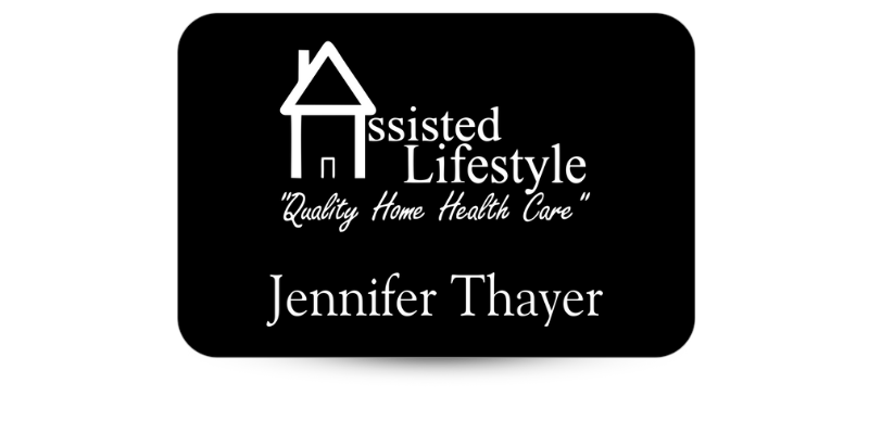 2" x 3" Senior Care Name Tags