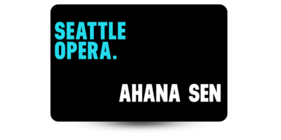 2" x 3" Club and Organization Name Tag