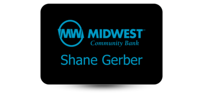 2" x 3" Employee Name Tag