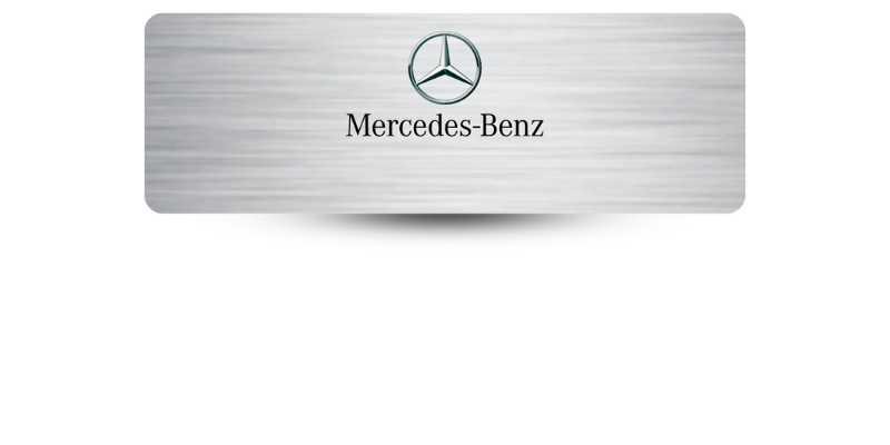 Custom Sized Reusable Employee Name Tag