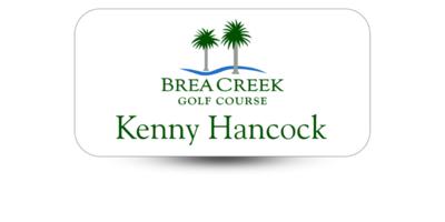 1 1/2" x 3" Banking Name Tags