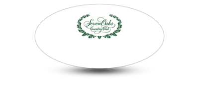 1 1/2" x 3" Oval Golf Club Name Tags