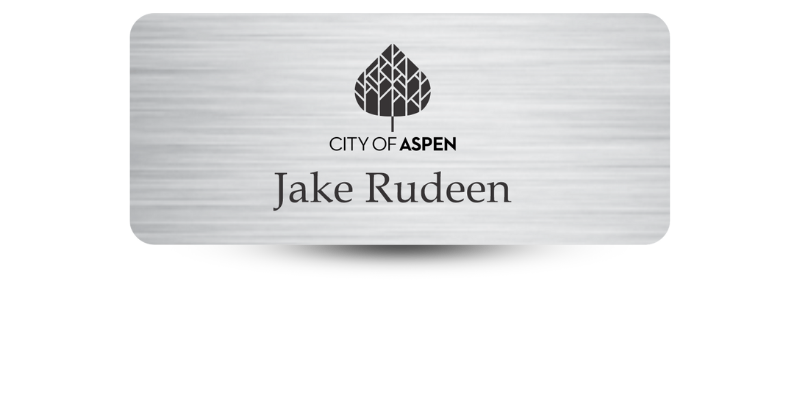 Custom Sized Golf Club Name Tags