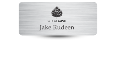 Custom Sized Golf Club Name Tags