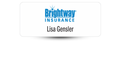 Custom Sized Insurance Agency Name Tags Custom Sized Insurance Agency Name Tags