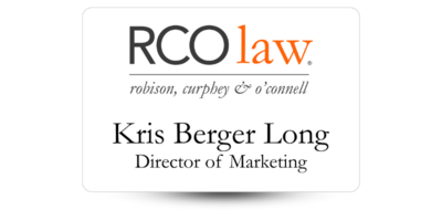 2 2" x 3" Law Office Name Tags