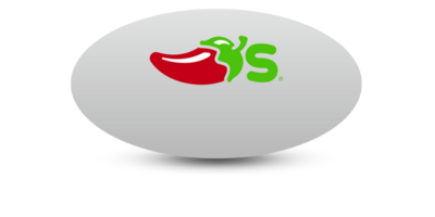 1 1/2 1 1/2" x 3" Oval Logo Only Name Tag