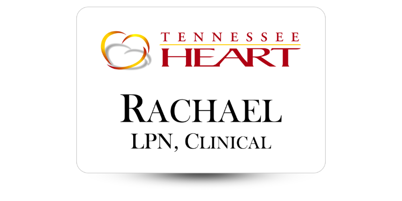 2" x 3" Medical Office Name Tags
