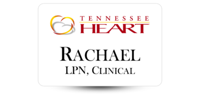 2 2" x 3" Medical Office Name Tags