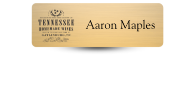 1 1" x 3" Meeting & Event Name Tags