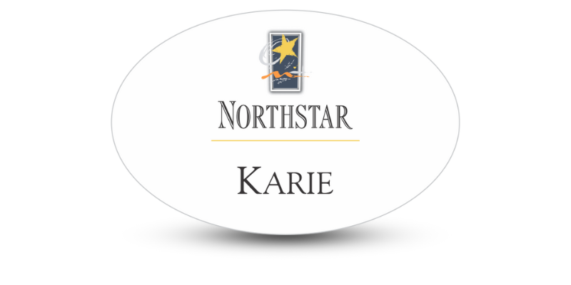 1 1/2" x 3" Oval Meeting & Event Name Tags