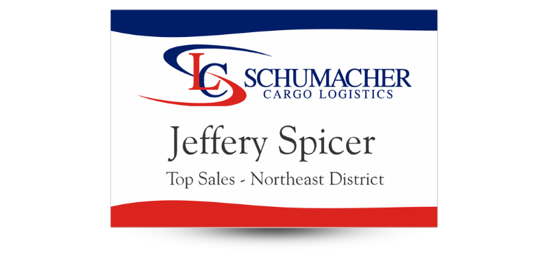 2" x 3" Meeting & Event Name Tags