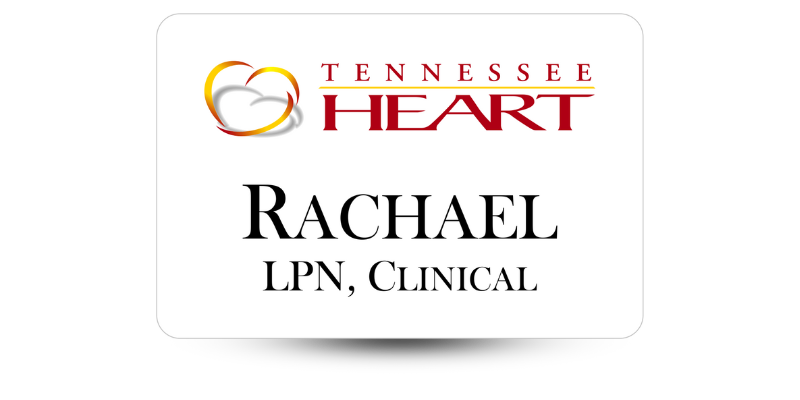 2" x 3" Nursing Name Tags