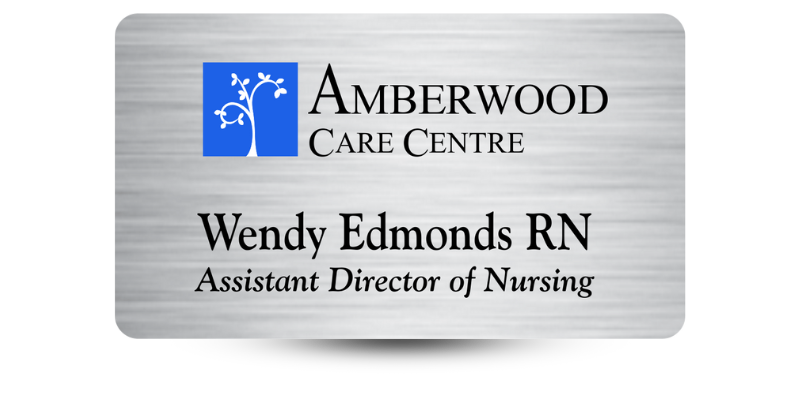 2" x 3 1/2" Nursing Name Tags