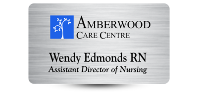 2" x 3 1/2" Nursing Name Tags