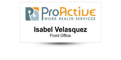 1 1/2" x 3" Nursing Name Tags