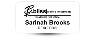 1 1/2 1 1/2" x 3" Real Estate Name Tags