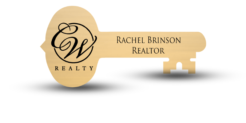 Custom Shaped Real Estate Name Tags