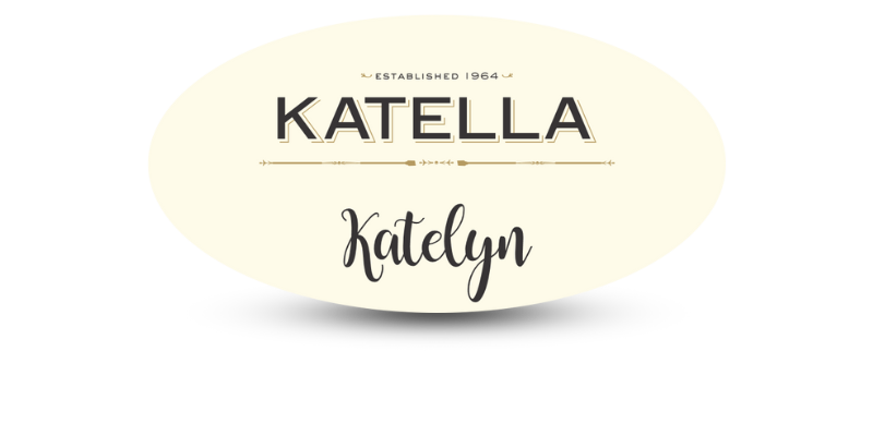 1 1/2" x 3" Oval Restaurant Name Tag