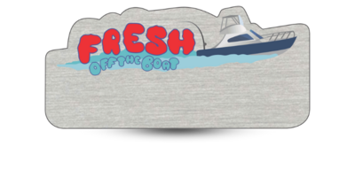 Custom Shaped Restaurant Name Tags Custom Shaped Restaurant Name Tags