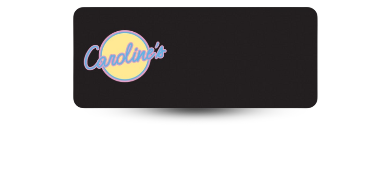 1" x 3" Reusable Restaurant Name Tag
