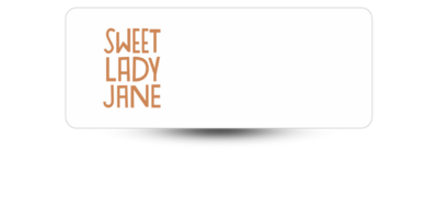 1 1/4 1 1/4" x 3" Reusable Restaurant Name Tag