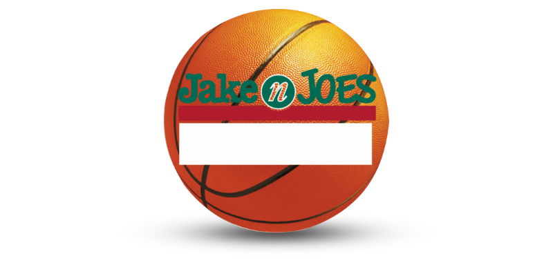 Custom Shaped Reusable Restaurant Name Tag
