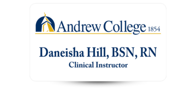 2 2" x 3 1/2" School Name Tag