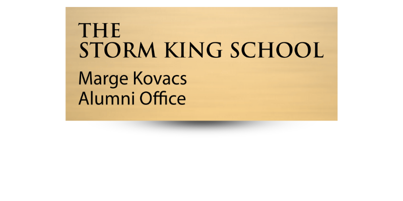 Custom Size School Name Tag