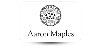 2 2" x 3" Winery Name Tags