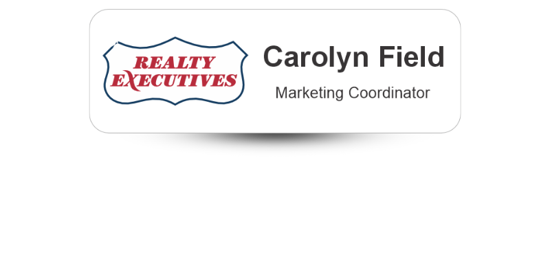 Realty Executives Name Tag V2