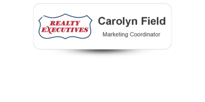 Realty Executives Name Tag V2 Realty Executives Name Tag V2