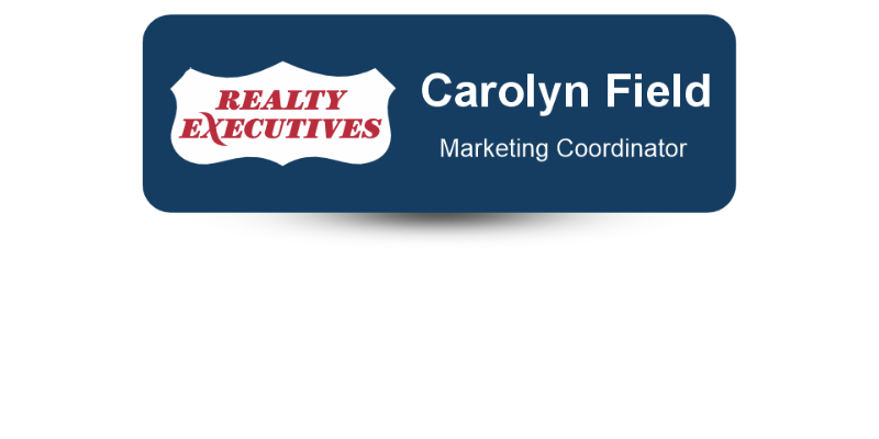 Realty Executives Name Tag V1