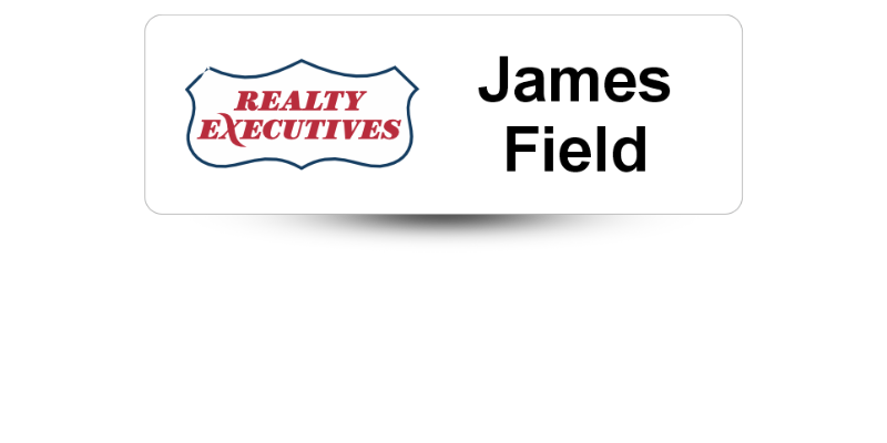 Realty Executives Name Tag V4