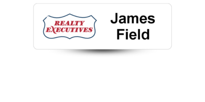 Realty Executives Name Tag V4 Realty Executives Name Tag V4