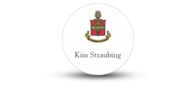 2" x 2" Circle Shape Alpha Chi Omega Name Tag - Part #1117