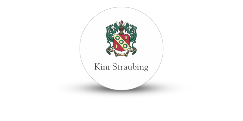 2" x 2" Circle Alpha Gamma Delta Name Tag - Part #1119