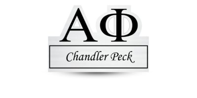 Custom Greek Cutout Letter Alpha Phi Name Tag - Part #414 Custom Greek Cutout Letter Alpha Phi Name Tag - Part #414