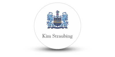 2" x 2" Circle Alpha Xi Delta Name Tag - Part #1122