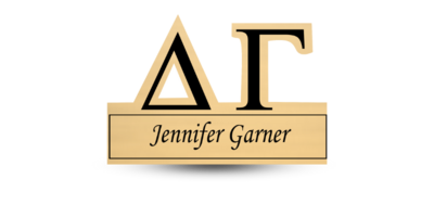 Custom Shape Delta Gamma Name Tag - Part #493