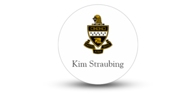 2" x 2" Circle Kappa Alpha Theta Name Tag - Part #1129