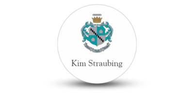 2" x 2" Circle Zeta Tau Alpha Name Tag - Part #1138