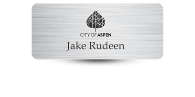 Custom Sized Golf Club Name Tags