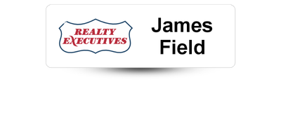 Realty Executives Name Tag V4