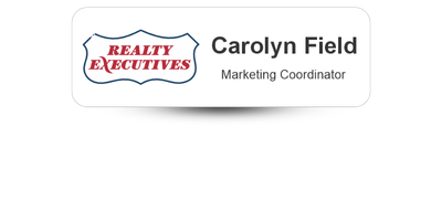 Realty Executives Name Tag V2