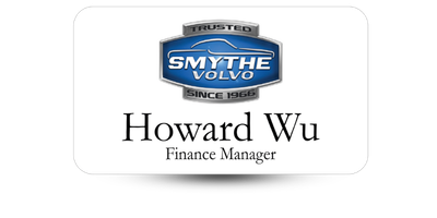 2" x 3 1/2" Business Name Tag