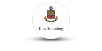 2 2" x 2" Circle Shape Alpha Chi Omega Name Tag - Part #1117