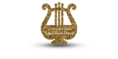 Unique Glitter Lyre Shaped Alpha Chi Omega Name Tag - Part #1117G Unique Glitter Lyre Shaped Alpha Chi Omega Name Tag - Part #1117G