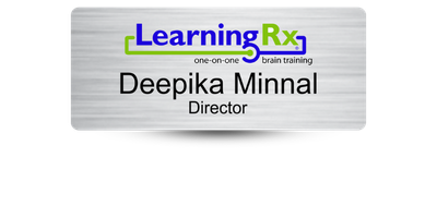 1 1/4" x 3" Pharmacy Name Tags