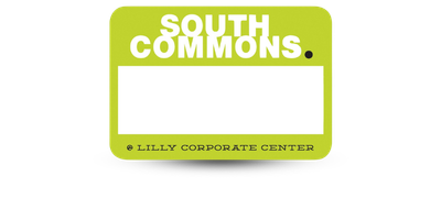 Reusable Window Style Name Tag With 1" Card Slot